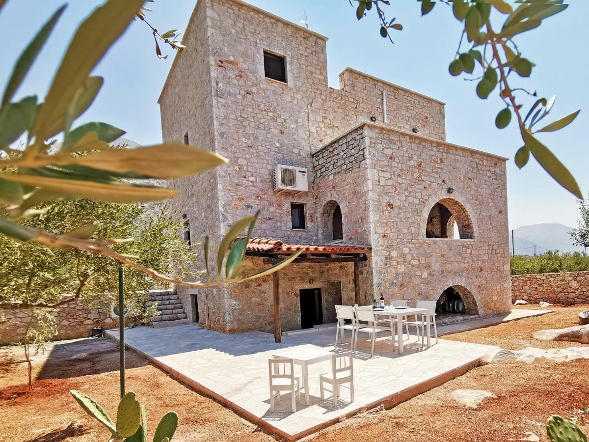 Anaroussa Diros Apartment Areopoli Exterior photo